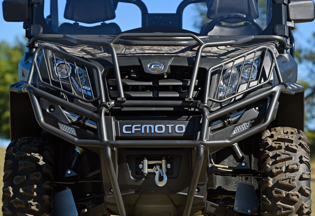 Range - CFMOTO