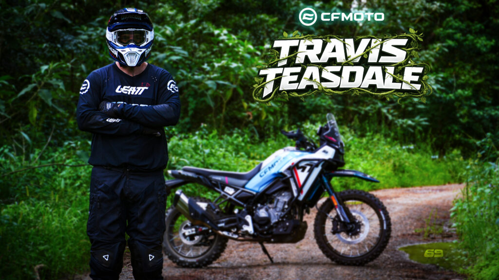 Travis Teasdale Announced as CFMOTO South Africa’s 2026 Brand Ambassador