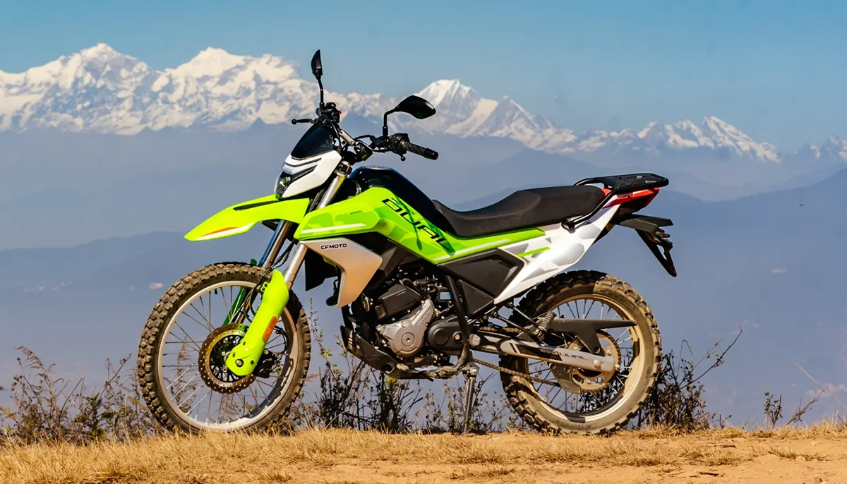 CFMOTO - 250 Dual